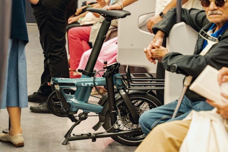 Un nouveau vélo électrique pliant d’UTO : la surprise qui va changer vos trajets !