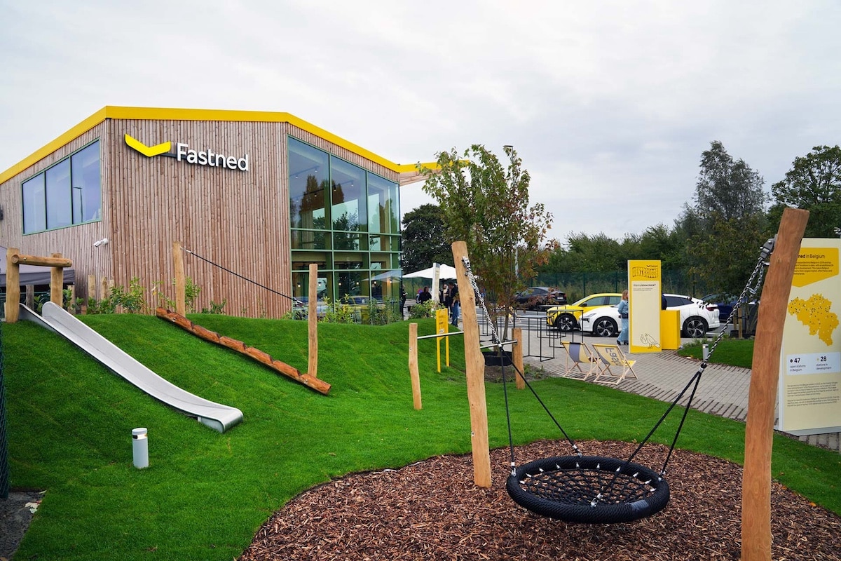 Fastned réinvente la pause électrique sur autoroute