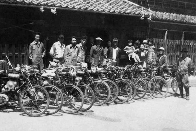 Un événement marquant : Honda, l’incroyable naissance d’une légende il y a 77 ans !