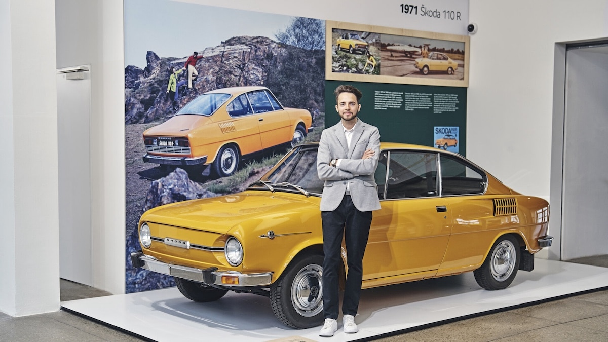 Skoda 110 R