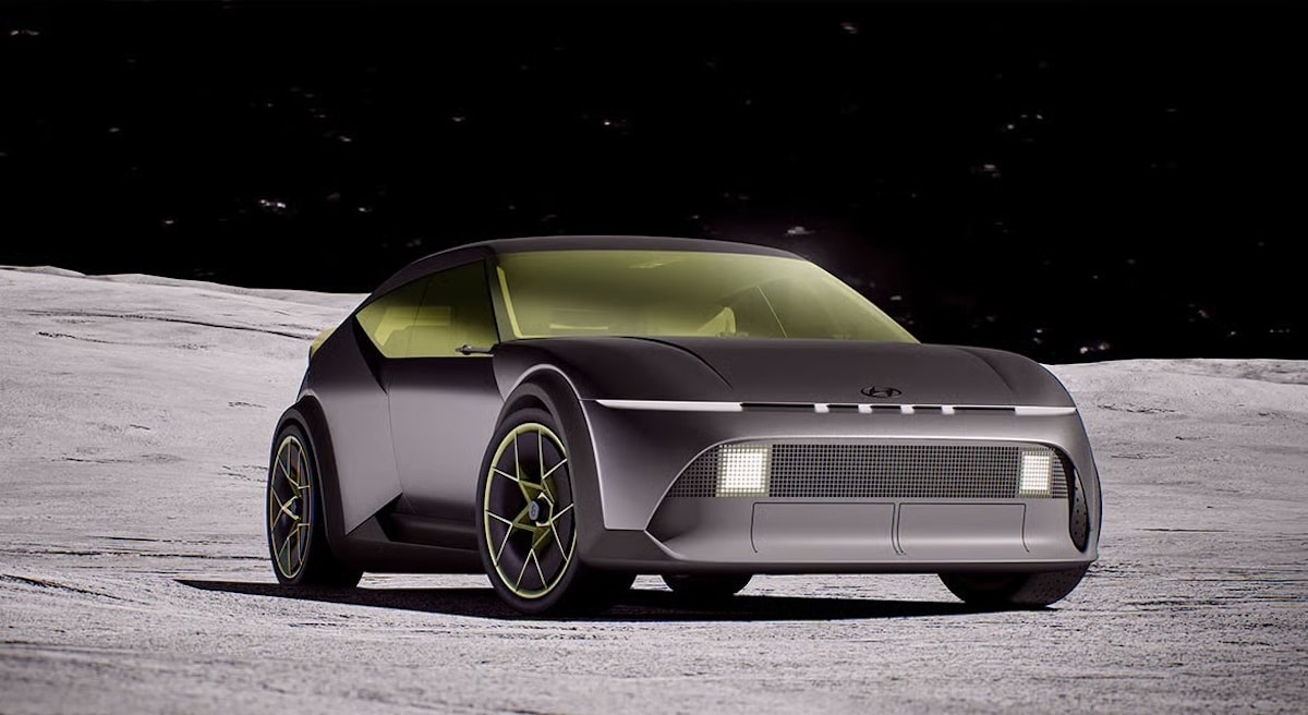 Prototype Hyundai Concept Three
