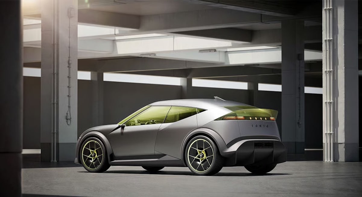 Prototype Hyundai Concept Three
