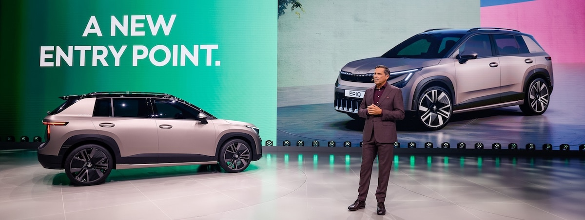 Intérieur Skoda Epiq