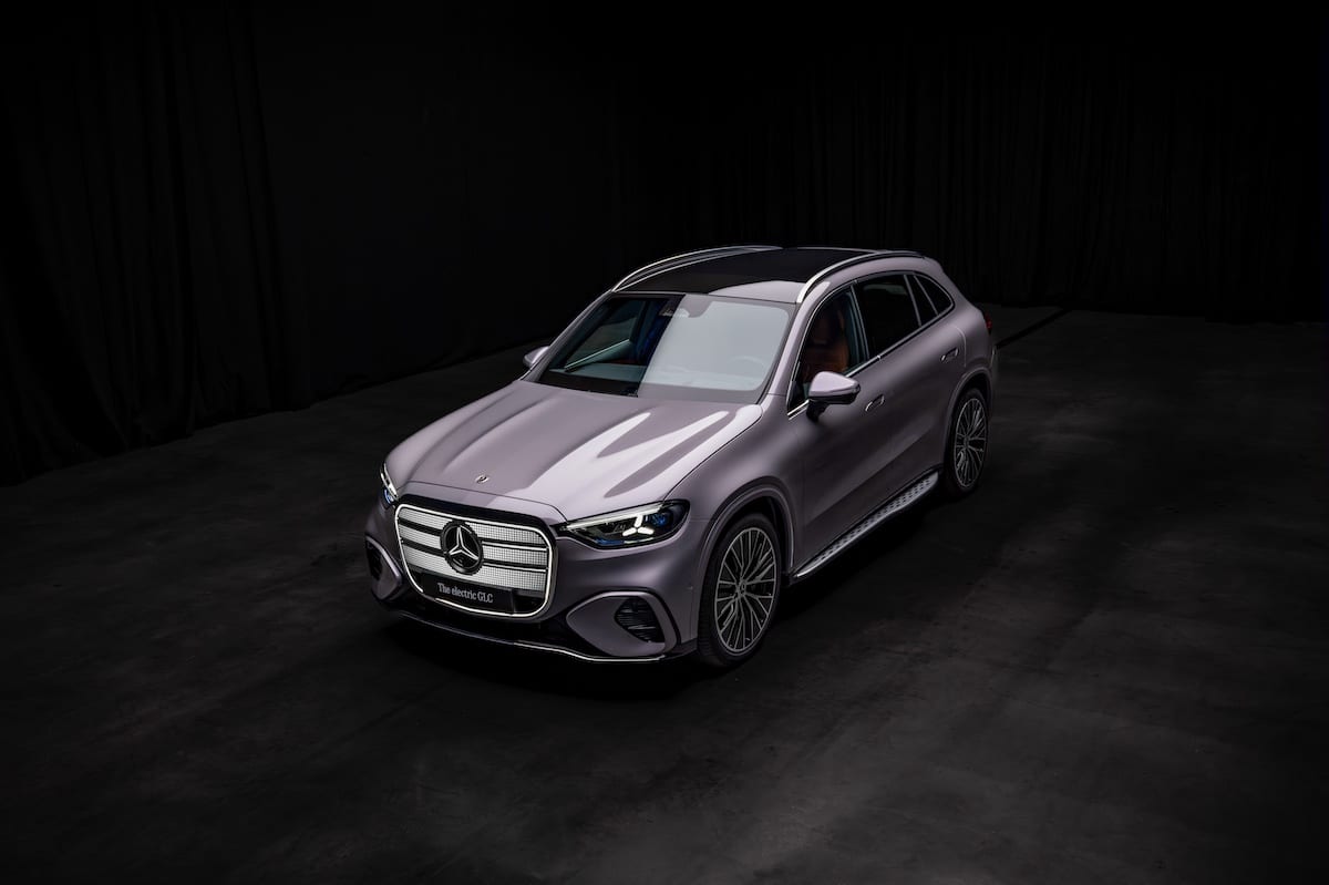 Mercedes GLC - Vue extérieure