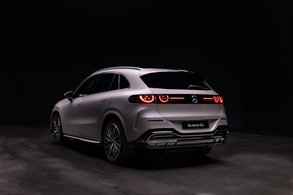 Mercedes GLC - Autre vue extérieure