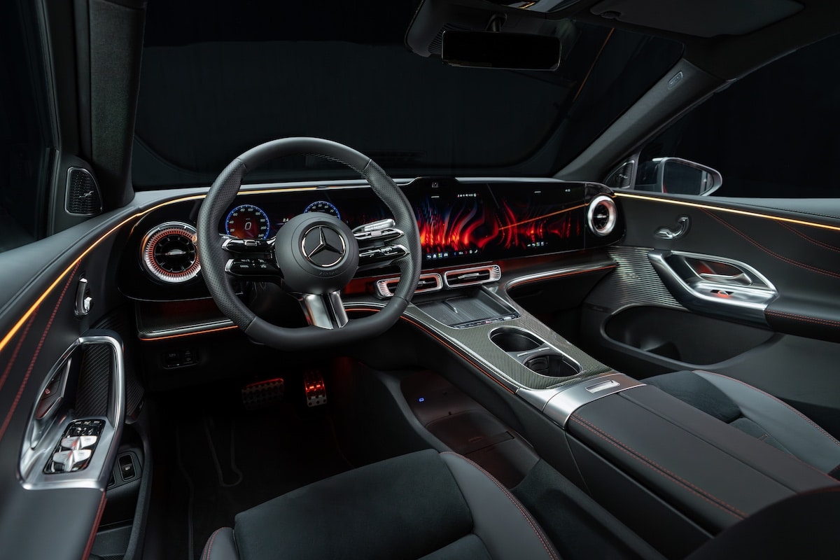 Intérieur Mercedes GLC - Hyperscreen