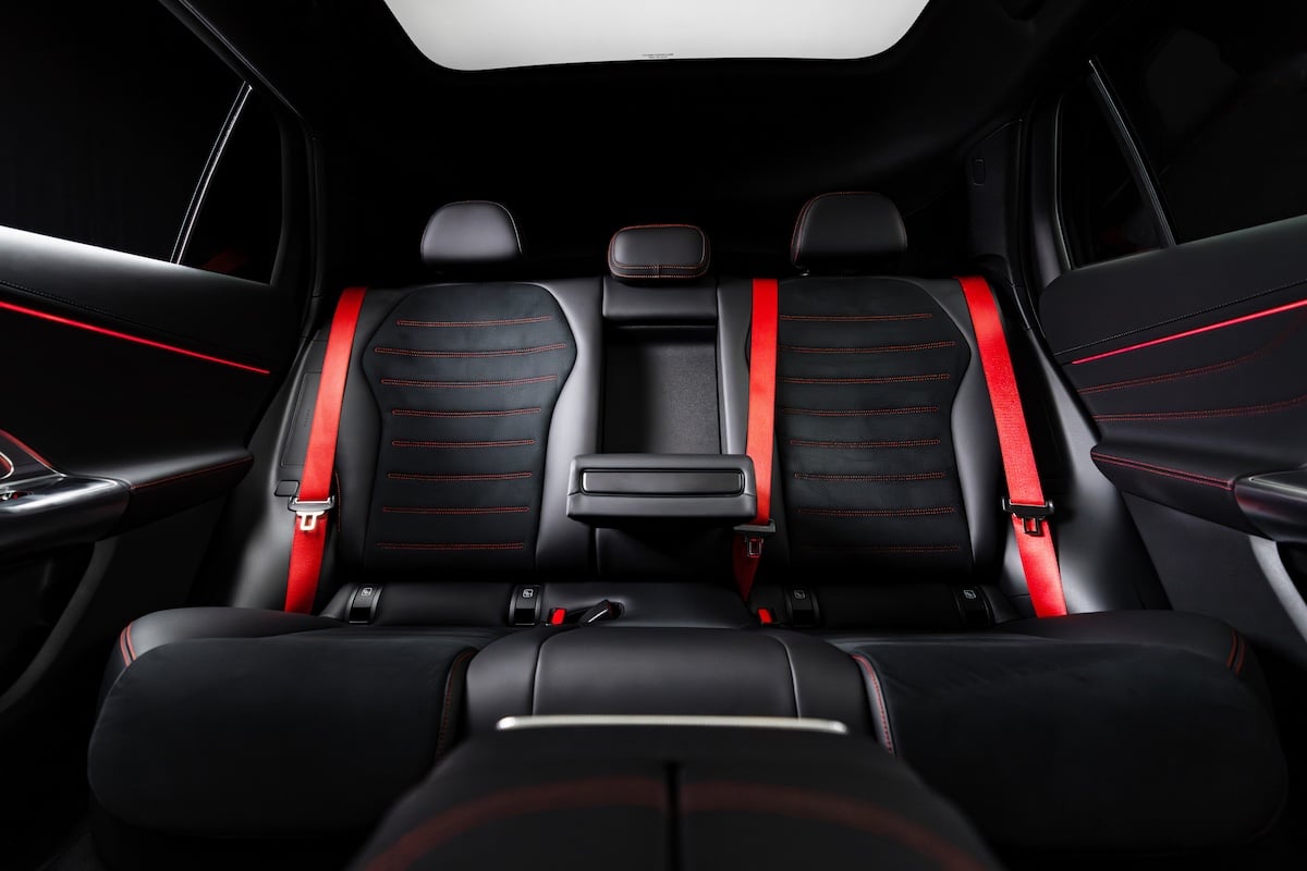 Intérieur Mercedes GLC - Détails