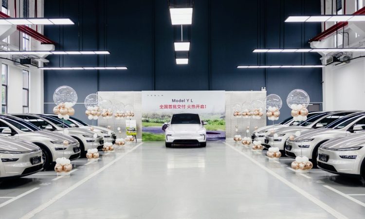 La Tesla Model Y surpasse tout avec des inscriptions hebdomadaires record en Chine !
