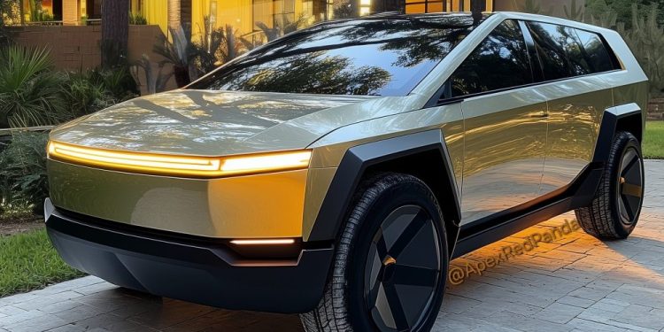 Tesla envoie un indice choc sur la construction de son SUV Cyber et d&rsquo;un Cybertruck plus compact !