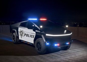 Des Tesla Cybertruck modifiées par un tuner prestigieux atterrissent au Las Vegas PD et bouleversent la police !