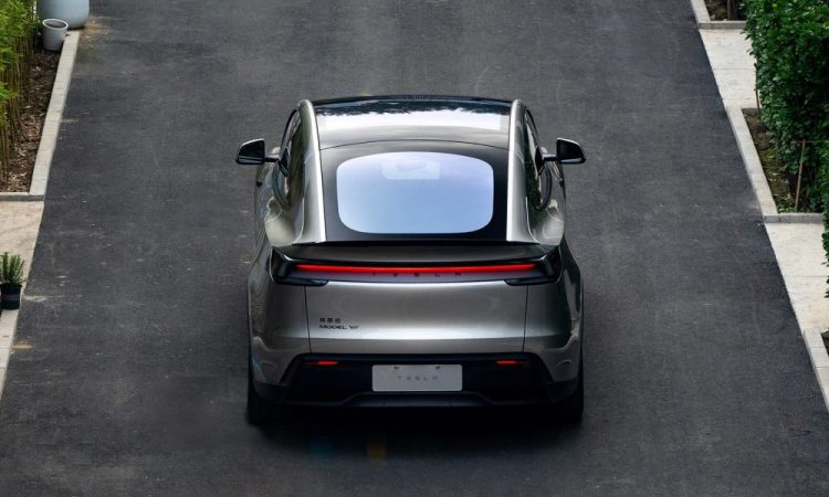 Le nouveau Model Y L de Tesla en Chine : déjà épuisé jusqu’en octobre !