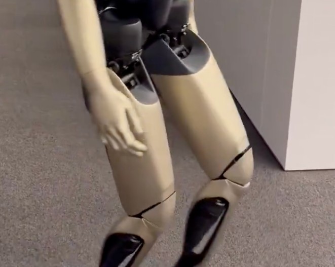 Détail des mains d'Optimus
