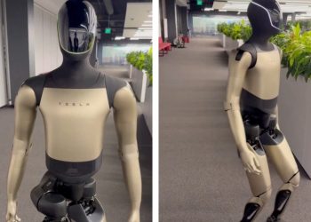 Le prototype Optimus de Tesla avec Grok va vous laisser sans voix !