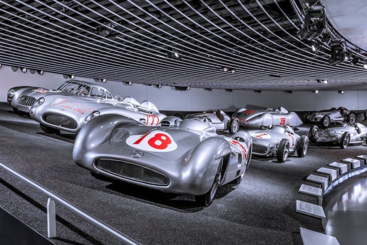 Mercedes : un anniversaire mémorable marqué par un incroyable record de vitesse !