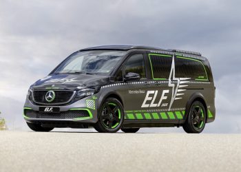 Avec ELF, Mercedes pousse les limites de la galaxie recharge et surprend le monde entier !