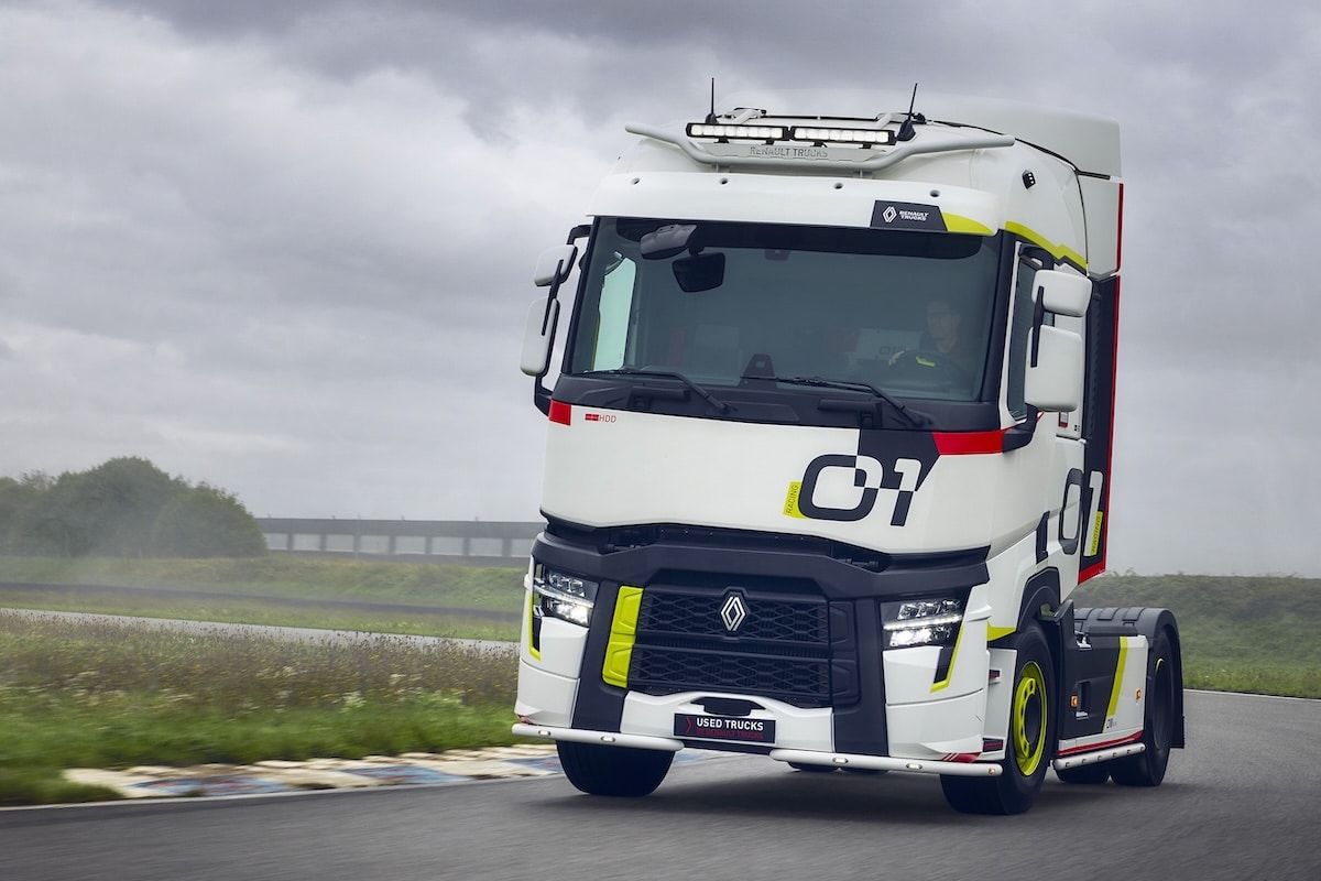 Renault Trucks T01 Racing en action