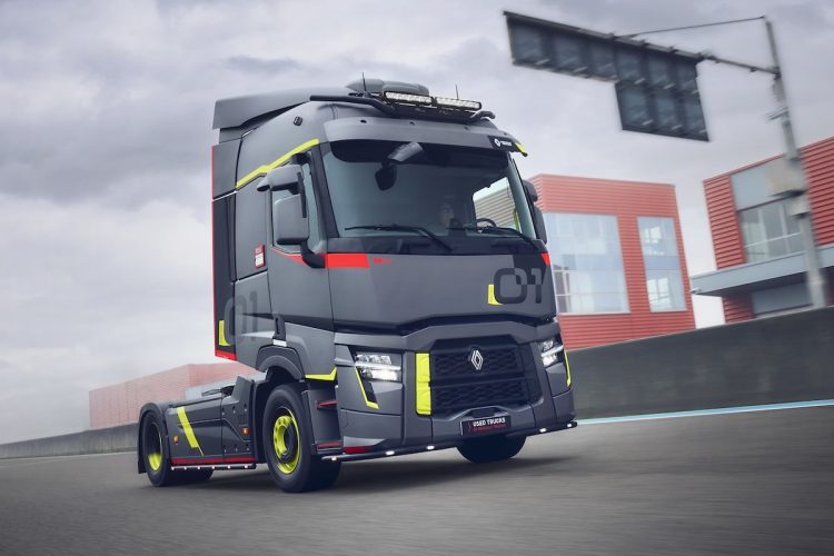 Renault Trucks T 01 Racing : pourquoi cette occasion va bouleverser le monde du camion !