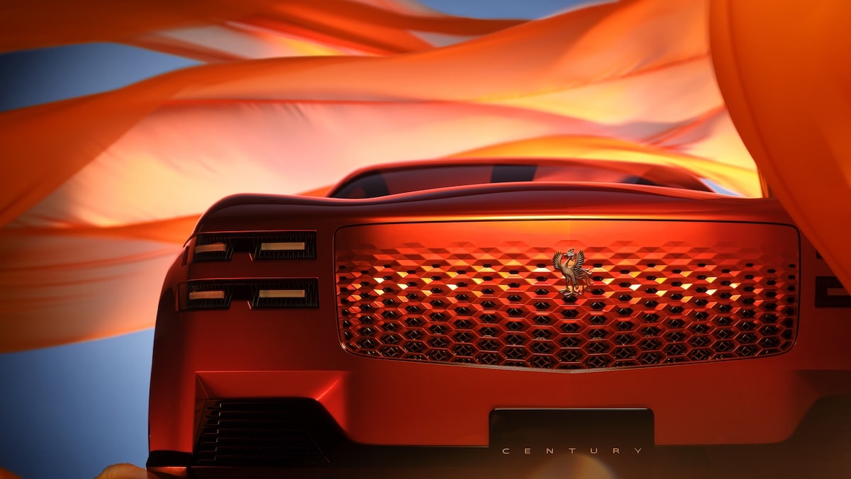 Intérieur du Century Coupe