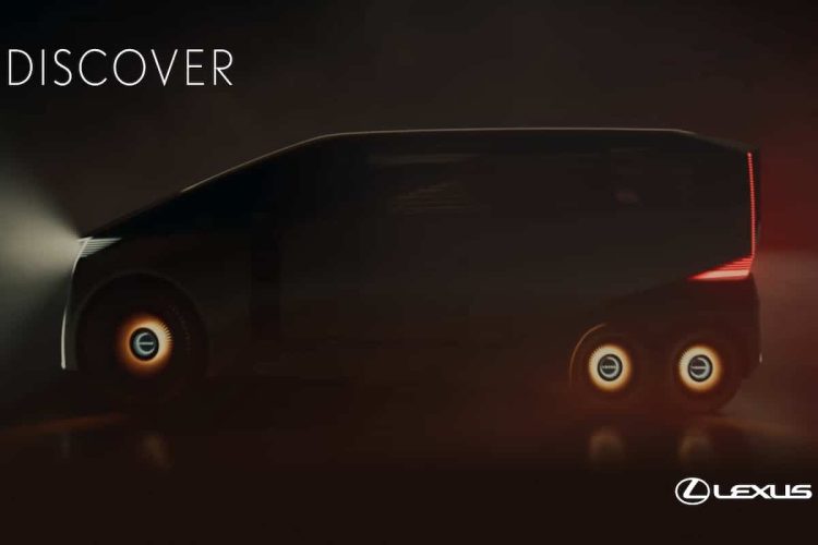 Lexus LS à six roues : la frontière entre l’innovation audacieuse et le gadget surprenant !