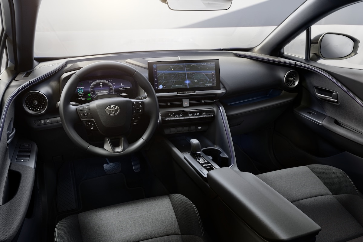 Intérieur du Toyota C-HR 2026