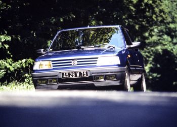 La Peugeot 309, une voiture culte bientôt exposée comme une pièce de musée !