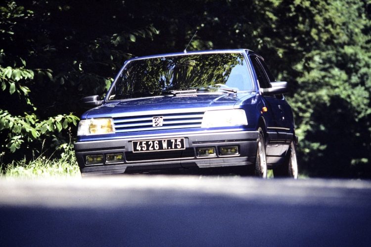 La Peugeot 309, une voiture culte bientôt exposée comme une pièce de musée !