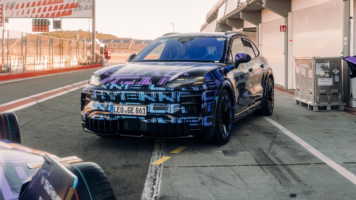 Porsche 99X Electric