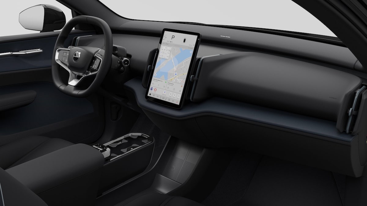 Intérieur du Volvo EX30