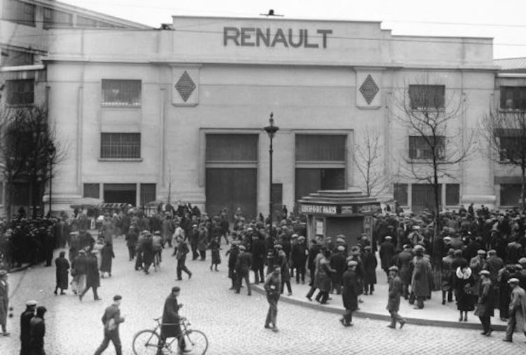 Le rêve audacieux de Renault qui a transformé Boulogne-Billancourt il y a 127 ans !