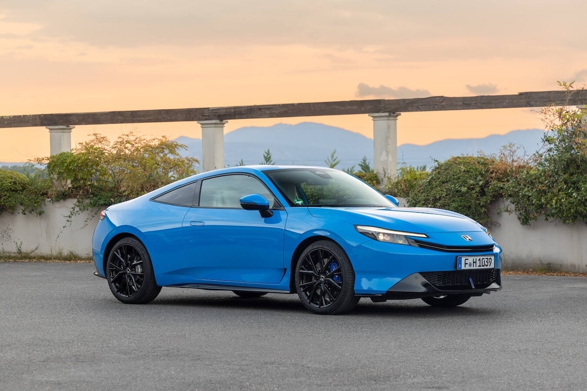 Honda Prelude Hybride