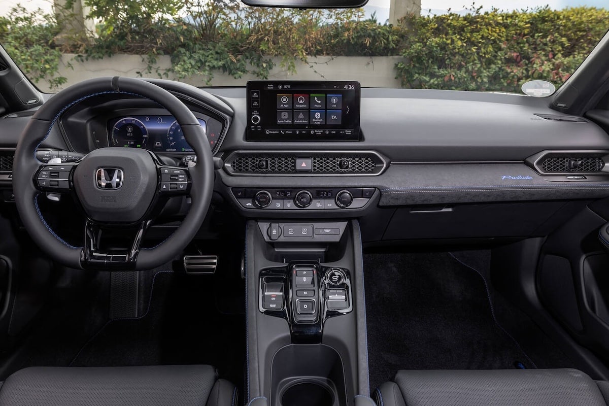 Honda Prelude Hybride