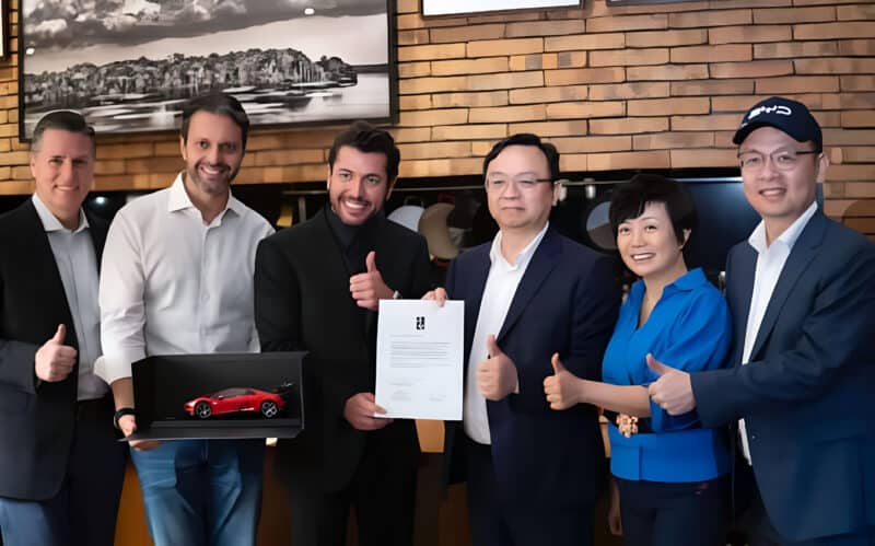 BYD Yangwang U9 Xtreme