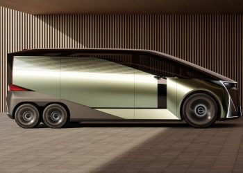 Six roues pour Lexus : un concept qui pourrait bouleverser le monde de l’automobile !