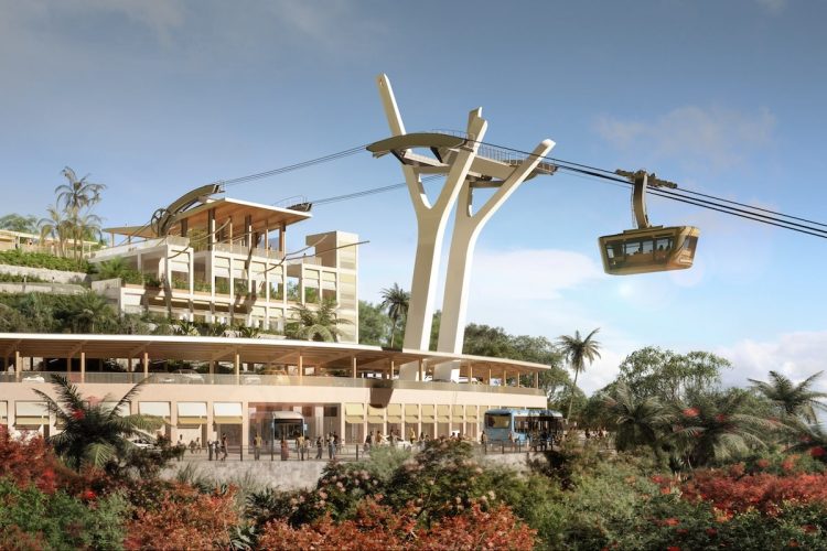 Le téléphérique urbain neutre en énergie de La Réunion : une innovation qui va bouleverser le paysage !