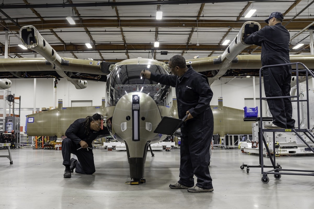 Usine d'Archer Midnight