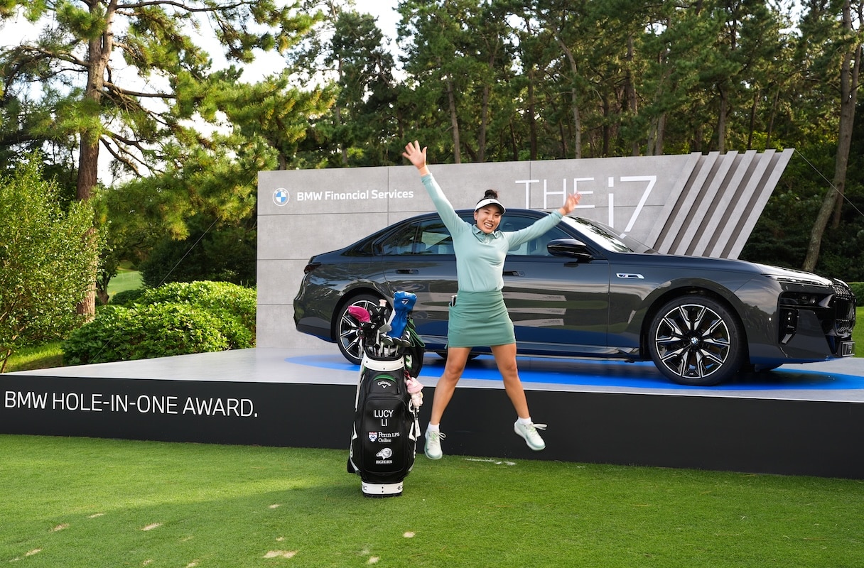 BMW Lucy Li 2025