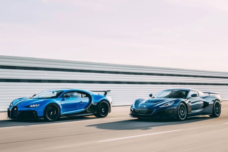 Retrait de Porsche : Bugatti pourrait-elle bientôt changer de mains pour un avenir croate ?