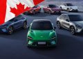 Le Canada sur le point de céder aux voitures électriques chinoises : un tournant inattendu !