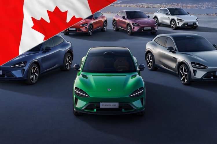 Le Canada sur le point de céder aux voitures électriques chinoises : un tournant inattendu !