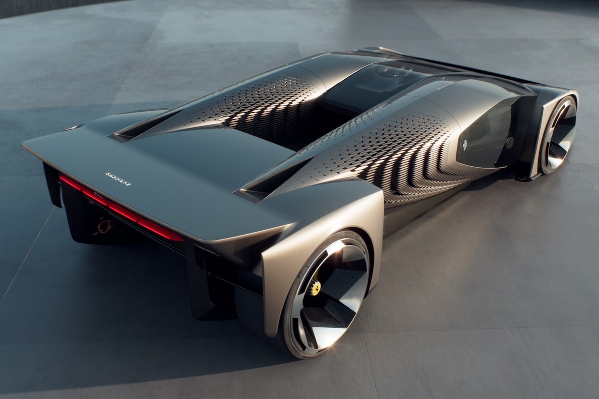 Ferrari F76 NFT rear