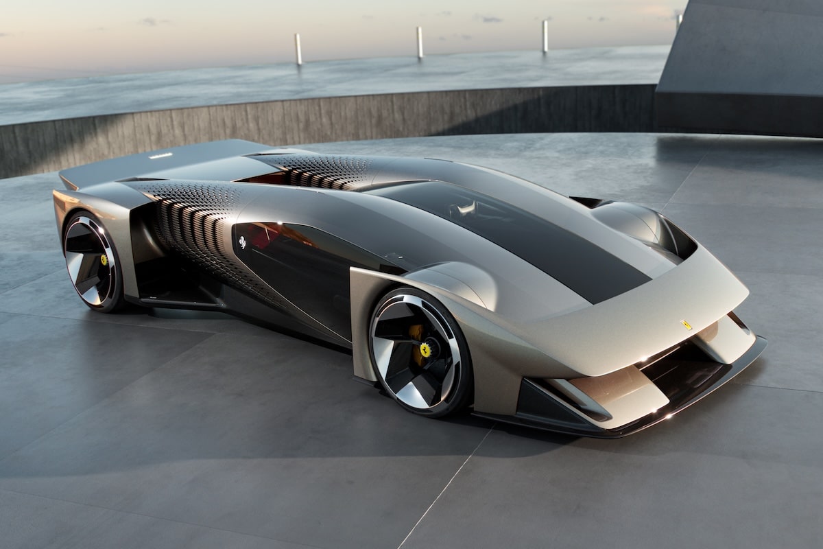 Ferrari F76 NFT front