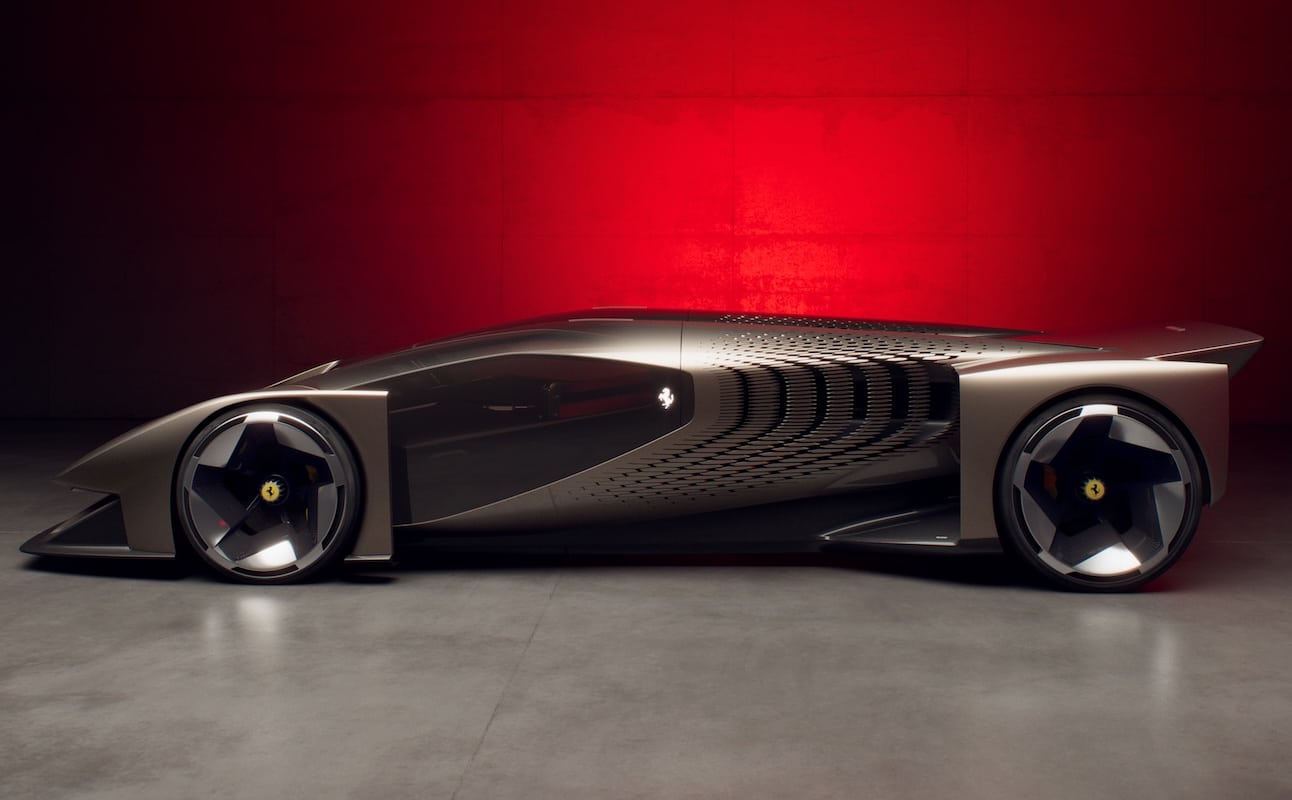 Ferrari F76 NFT profile