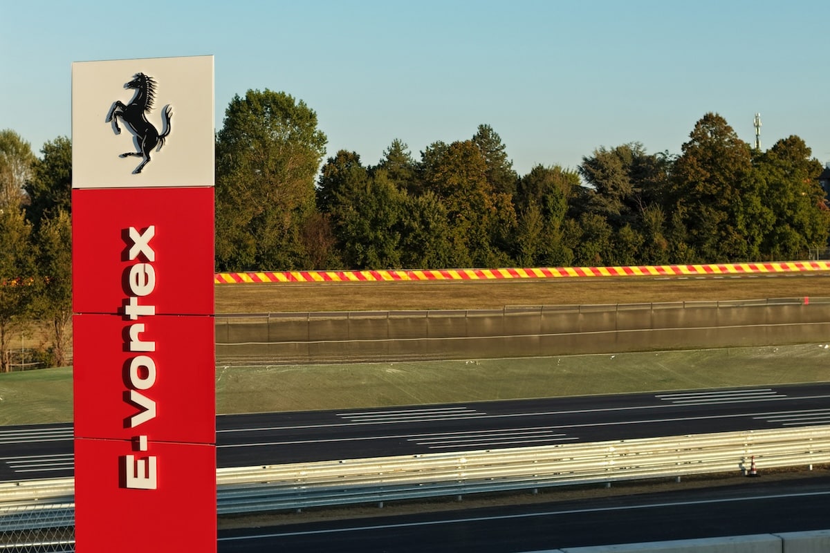 Circuit Ferrari e-Vortex