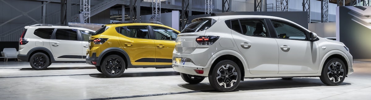 Gamme Dacia