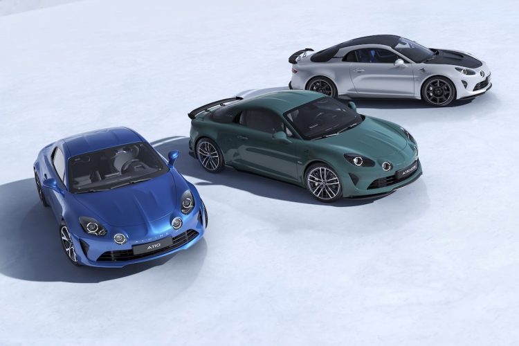 Alpine A110 : seulement 1790 chances de réaliser votre rêve automobile !
