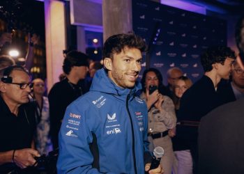 Pierre Gasly lance le tout nouvel Atelier Alpine à Paris : un événement qui fait déjà parler !
