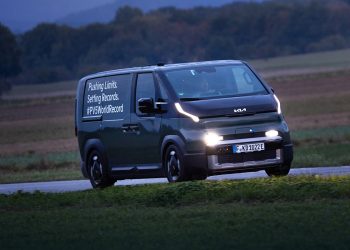 Le Kia PV5 fait sensation en entrant au Livre Guinness des Records !