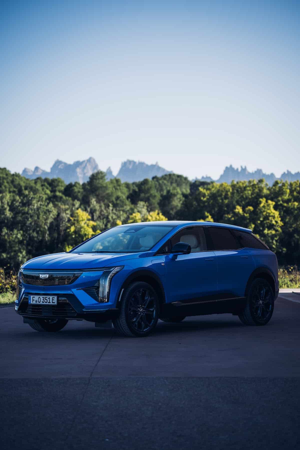 Détails design Cadillac OPTIQ