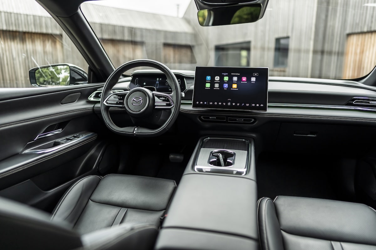 Intérieur de la Mazda6e