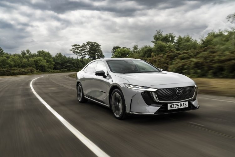 Mazda6e : La grande berline électrique à 41 100 €, un prix choc qui va surprendre les automobilistes !